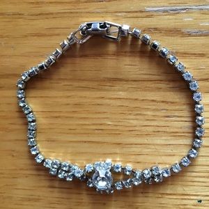 Vintage Rhinestone bracelet